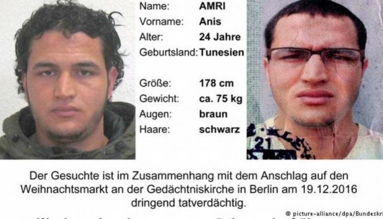 Σενάριο τρόμου: «Δόλωμα» των ΗΠΑ ο τρομοκράτης του Βερολίνου -Εμπλοκή αμερικανικών υπηρεσιών;